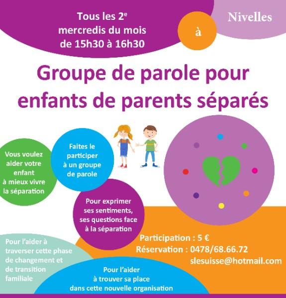 Pour soulager le cœur des enfants du divorce : groupe de parole